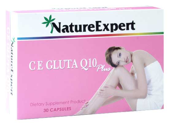 รูปภาพของ NatureExpert CE Gluta Q10 Plus 30 แคปซูล
